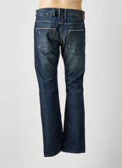 Jeans coupe droite bleu FIVE PM pour homme seconde vue