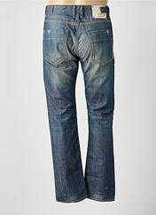 Jeans coupe droite bleu FIVE PM pour homme seconde vue