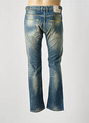 Jeans coupe droite bleu FIVE PM pour homme seconde vue