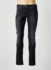 Jeans coupe slim noir RAW-7 pour homme seconde vue