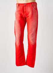 Pantalon droit rouge DIESEL pour homme seconde vue