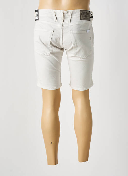 Bermuda beige REPLAY pour homme