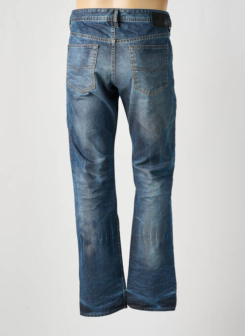 Jeans coupe droite bleu DIESEL pour homme