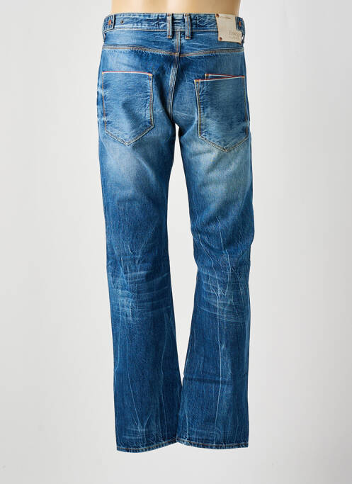 Jeans coupe droite bleu FIVE PM pour homme