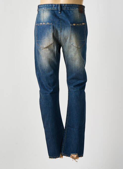 Jeans coupe droite bleu FIVE PM pour homme