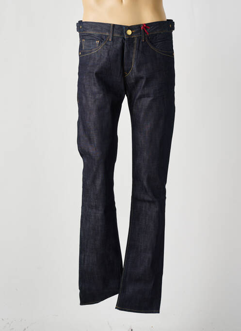 Jeans coupe droite bleu FIVE PM homme
