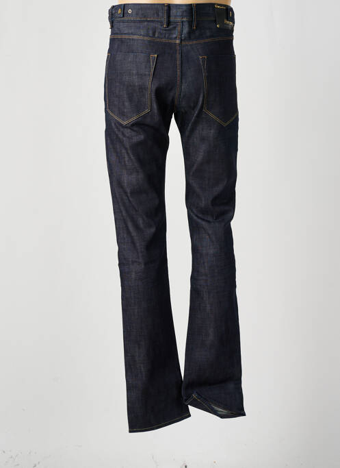 Jeans coupe droite bleu FIVE PM homme