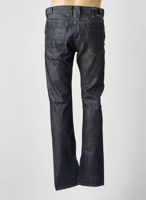 Jeans coupe droite bleu FIVE PM pour homme