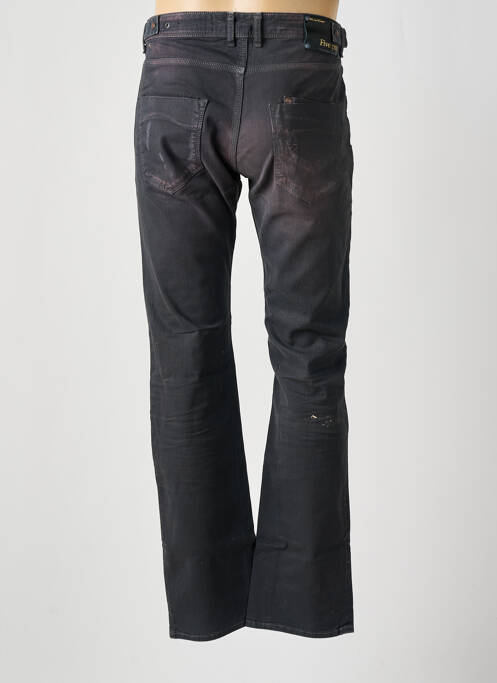 Jeans coupe droite gris FIVE PM pour homme