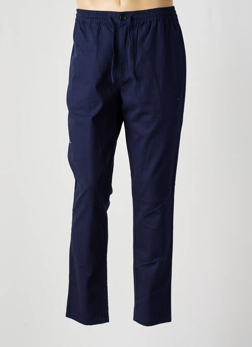 Pantalon chino bleu MINIMUM pour homme