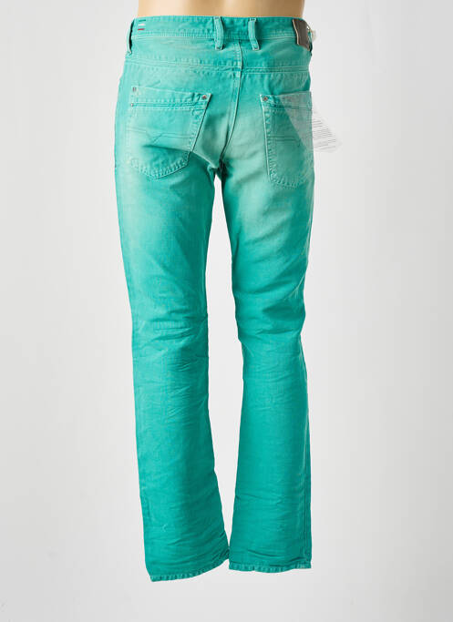 Pantalon droit bleu DIESEL pour homme