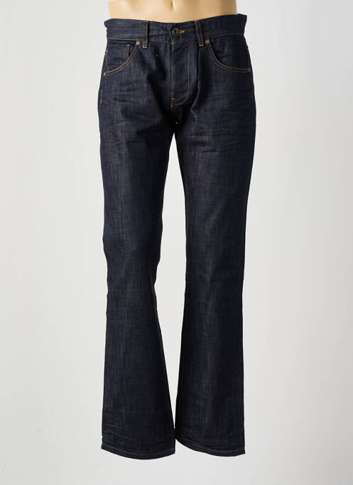 Pantalon droit bleu FIVE PM pour homme