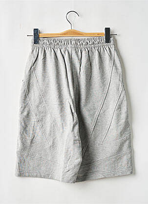 Bermuda taille élastique taille normale gris ADIDAS homme