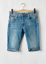 Bermuda tissage denim bleu KAPORAL garcon