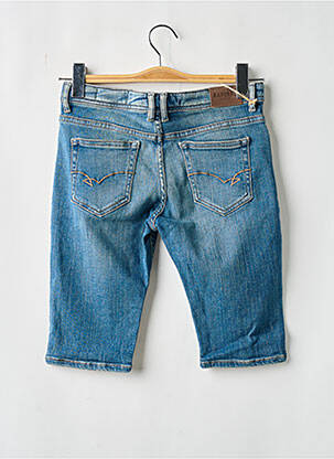 Bermuda tissage denim bleu KAPORAL garçon