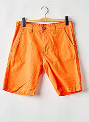 Bermuda orange RECYCLED ART WORLD pour homme seconde vue