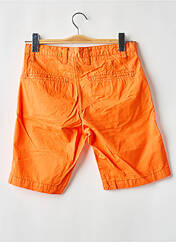 Bermuda orange RECYCLED ART WORLD pour homme seconde vue