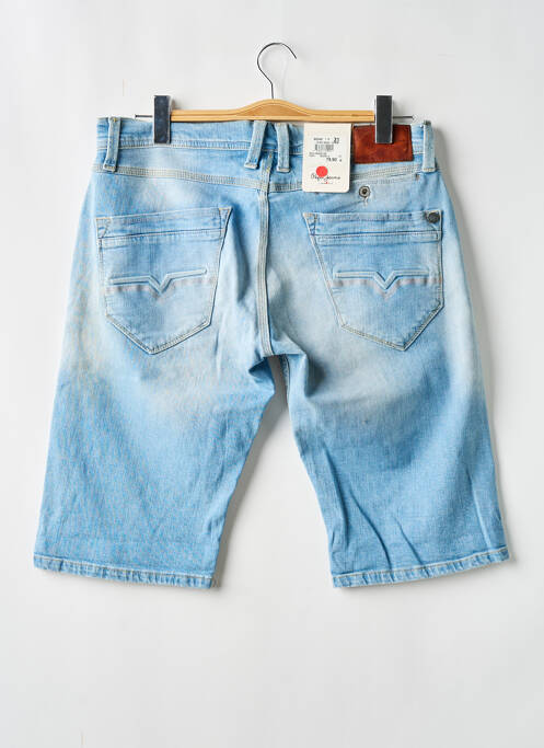 Bermuda bleu PEPE JEANS pour homme