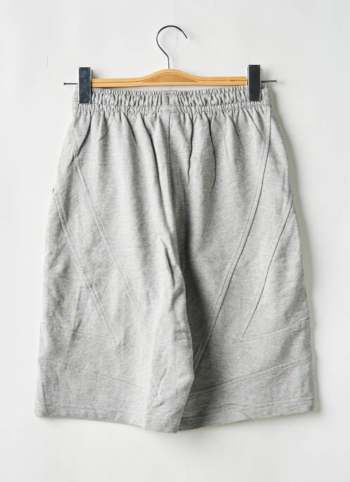 Bermuda gris ADIDAS pour homme