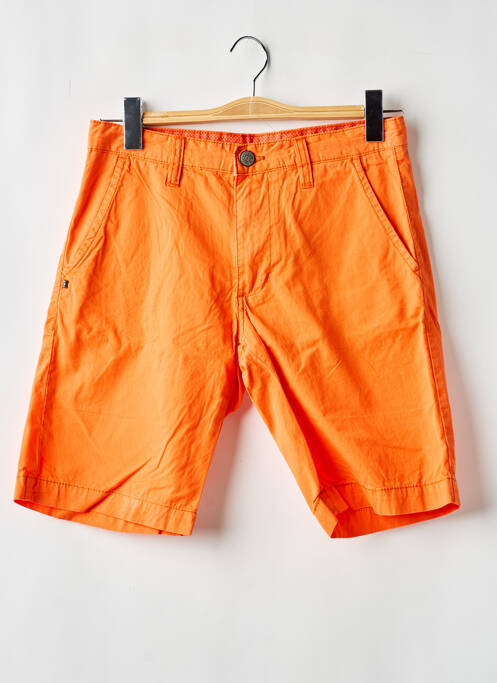 Bermuda orange RECYCLED ART WORLD pour homme