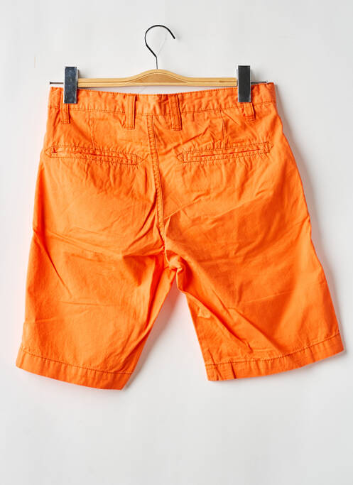 Bermuda orange RECYCLED ART WORLD pour homme