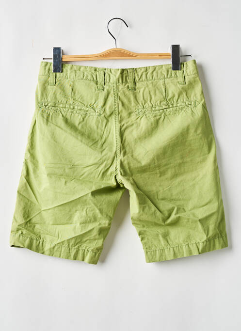 Bermuda vert RECYCLED ART WORLD pour homme