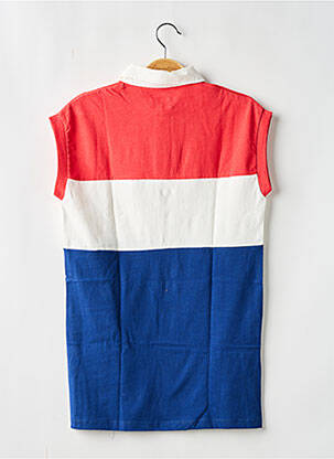 Robe mi-longue sans manche sans manche rouge PEPE JEANS fille