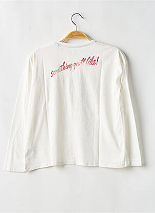 T-shirt imprimé fantaisie manches longues beige PEPE JEANS garçon