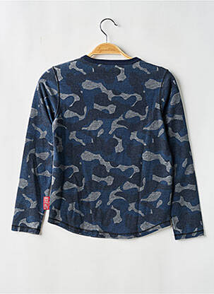 T-shirt manches longues manches longues bleu LE TEMPS DES CERISES garçon