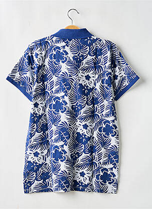 Polo stretch manches courtes bleu PEPE JEANS garçon