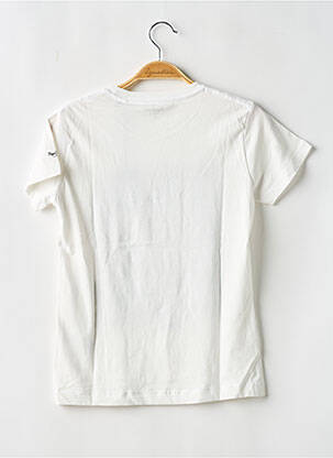 T-shirt stretch manches courtes beige PEPE JEANS garcon