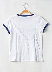 T-shirt bleu PEPE JEANS pour fille seconde vue