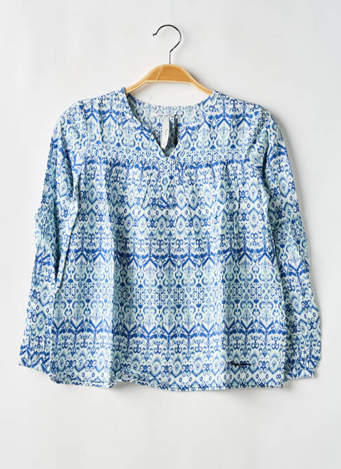 Blouse bleu PEPE JEANS pour fille