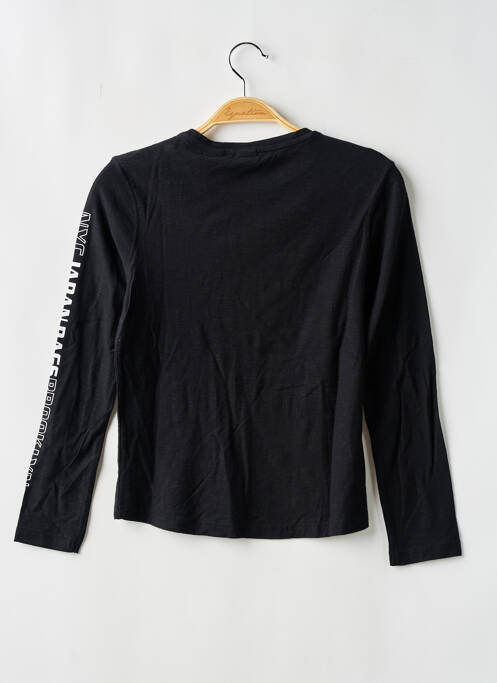 T-shirt noir LE TEMPS DES CERISES pour garçon