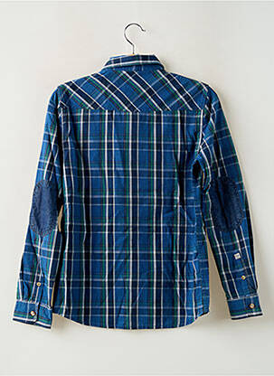 Chemise manches longues manches longues bleu PEPE JEANS garçon