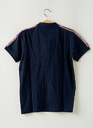 Polo broderie manches courtes bleu KAPORAL garçon