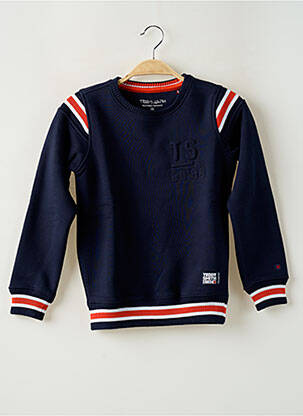 Pull bleu TEDDY SMITH pour garçon