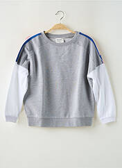 Sweat-shirt gris TEDDY SMITH pour garçon seconde vue