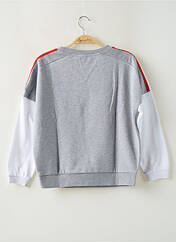 Sweat-shirt gris TEDDY SMITH pour garçon seconde vue