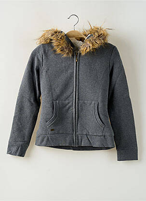 Veste casual gris KAPORAL pour fille