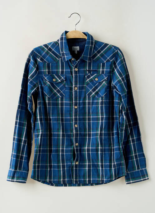 Chemise manches longues manches longues bleu PEPE JEANS garcon