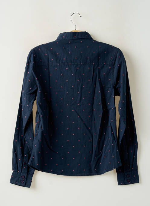 Chemise manches longues bleu LE TEMPS DES CERISES pour garçon