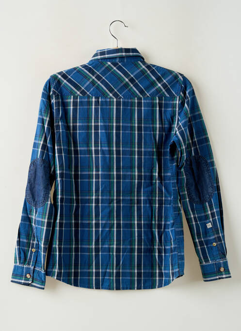 Chemise manches longues bleu PEPE JEANS garçon