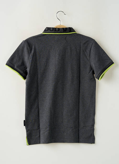 Polo gris KAPORAL pour garçon
