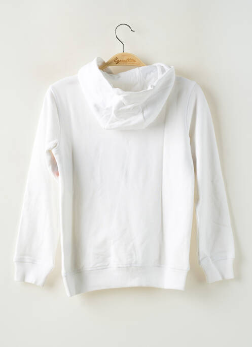 Sweat-shirt à capuche blanc KAPORAL pour garçon