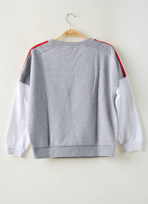 Sweat-shirt gris TEDDY SMITH pour garçon