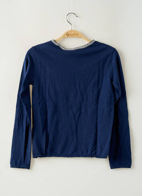 T-shirt bleu LE TEMPS DES CERISES pour garçon