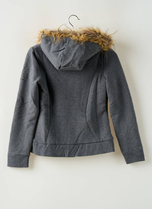 Veste casual gris KAPORAL pour fille
