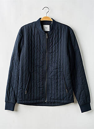 Blouson poches bleu MINIMUM homme