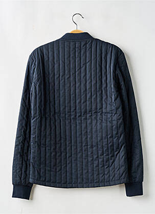 Blouson poches bleu MINIMUM homme